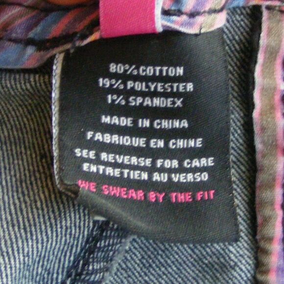 TORRID Denim Jeans, 24, Dark Wash, 3 button waist, Pockets - Picture 9 of 12